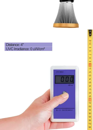Miniatura 5 de Bombilla UVA UVB para reptiles y anfibios, lámpara LED 8508 con luz UV