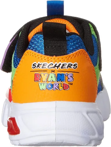 Miniatura 3 de Skechers Tenis unisex Flex-Glow-Flash-Fun para niños