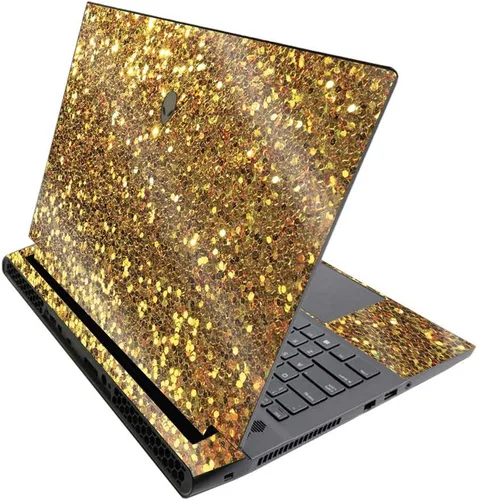 Miniatura 280 de MightySkins - Skin brillante con purpurina para Alienware M17 R3 (2020) y M17 R4 (2021) - Diversión de los años 90 Acabado duradero con purpurina