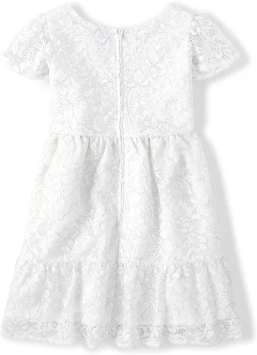 Miniatura 2 de The Children's Place Girls' One Size Lace Dresses