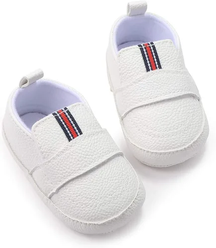 Miniatura 2 de Zapatos de bebé para niños de alta calidad, color marrón