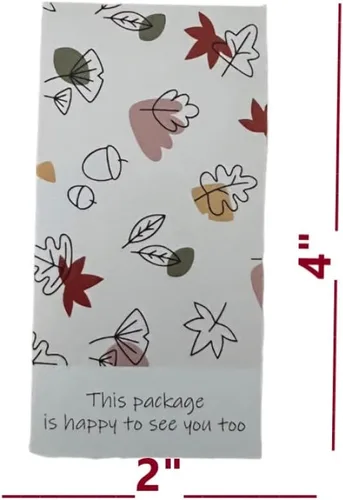 Miniatura 2 de 75 bolsas de panadería con ventana para galletas u otros pasteles, 6 1/2 x 2 x 8 ½ pulgadas, bolsas de papel kraft marrón - bagel - pastelería