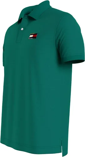 Miniatura 5 de Tommy Hilfiger Camisa polo de manga corta Pride para hombre en ajuste regular