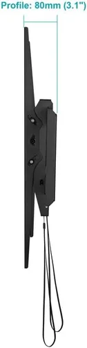 Miniatura 3 de Monoprice Soporte de pared para TV de inclinación extra ancha – televisores de 60 a 100 pulgadas, hasta 220 libras, VESA 1000 x 800 – Serie comercial