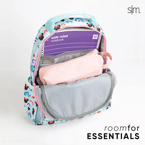 Miniatura 4 de Simple Modern Mochila para niños pequeños, escolares y niñas, Marvel Iron Man Red Snapper, niños Large poliéster