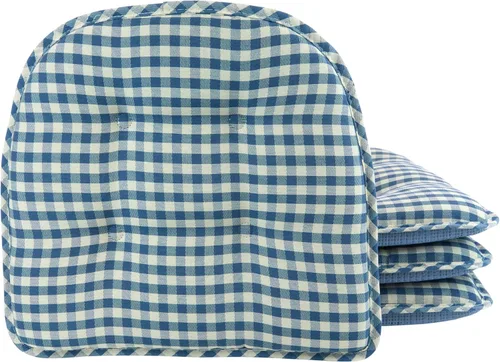 Miniatura 53 de Cojines antideslizantes para silla, ensamblados en Estados Unidos, almohadillas de asiento antideslizantes en forma de U para comedor, cocina