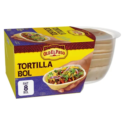 Miniatura 4 de Old El Paso Cuenco de tortilla, 8 unidades, 6.67 oz/6.7 onzas, {Importado de Canadá}