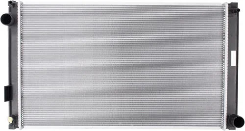 Miniatura 17 de TRQ Radiador de 1 fila de núcleo de aluminio de 26.5 pulgadas de ancho de núcleo compatible con Chevrolet Captiva Sport 2012-2015 Saturn Vue