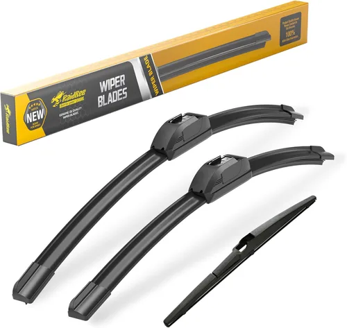 Miniatura 8 de Raidbee® Escobillas de repuesto para limpiaparabrisas para KIA Sorento 2016 2017 2018 2019 2020 Sportage 2017 2018 2019 2020 2021 2022 2023 2024