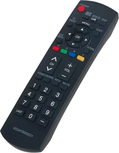 Miniatura 3 de N2QAYB000221 Reemplazo de mando a distancia para Panasonic Viera Plasma LCD TV HDTV TC-26LX85 TC-32LX85 TC-37LZ85 TQB2AA0775 TY-WK32LR2W TH-42PX80