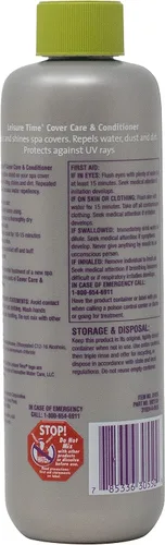 Miniatura 4 de LEISURE TIME Spa 3192A Cuidado y acondicionador de la cubierta de mantenimiento, 16 fl oz