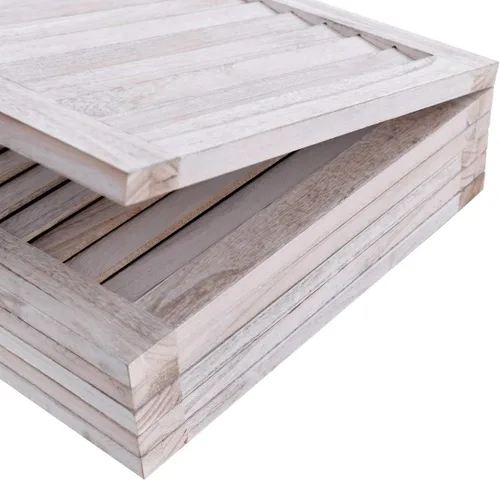 Miniatura 7 de Giantex biombo de 6 paneles para dividir habitaciones, de madera, plegable, no empotrado, estilo oriental, vertical