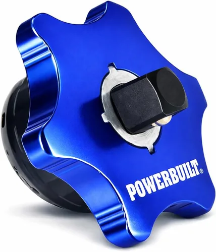 Miniatura 7 de Powerbuilt Trinquete de dedo de 1/4 de pulgada, doble cara para dados de 1/4 pulgadas y puntas hexagonales, mecanismo reversible de 36 dientes