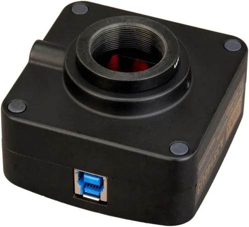 Miniatura 3 de OMAX Cámara digital USB3.0 de 8MP para microscopio con diapositiva de calibración de 0.000 in (Windows/Mac/Linux)