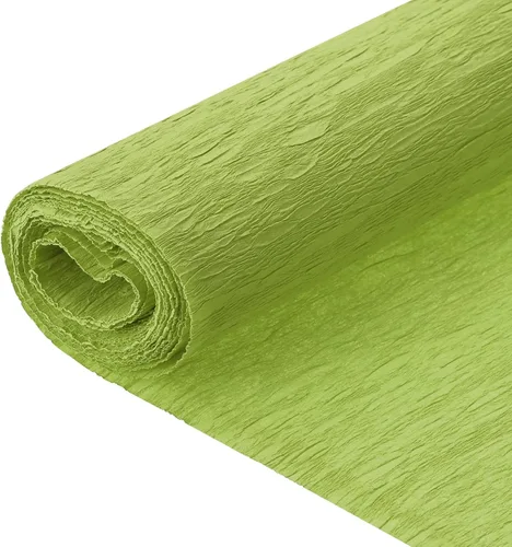 Miniatura 29 de MECCANIXITY Papel crepé, 7.9 pies de largo y 20 pulgadas de ancho, rollo de papel crepé de albaricoque para decoración de fiestas, suministros