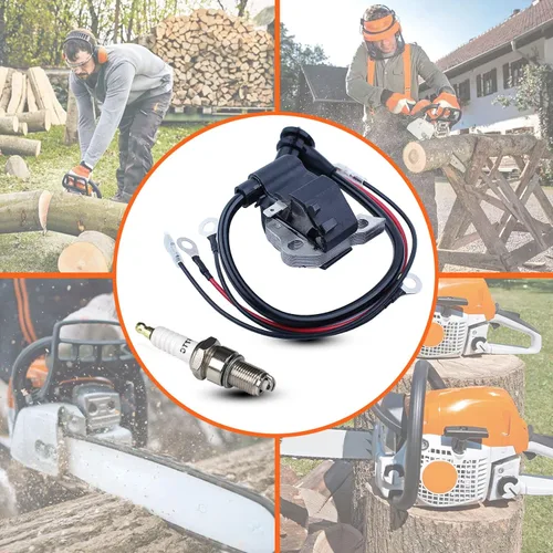 Miniatura 6 de 0000 400 1306, bobina de encendido Ms250, para Stihl 021 023 025 MS210 MS230 MS250