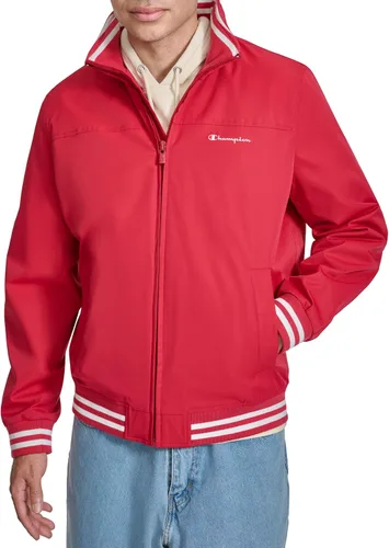 Miniatura 10 de Champion Men's Water Resistant Varsity Bomber Jacket With Flex Stand Collar