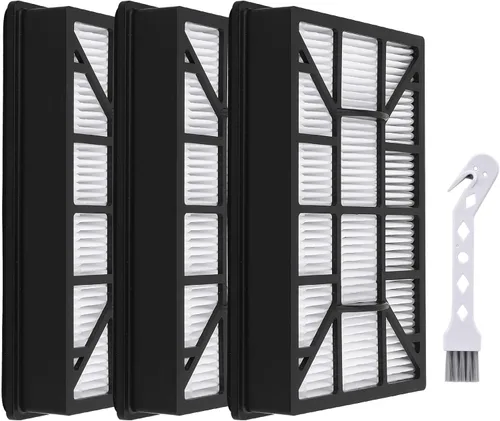 Paquete de 3 filtros HEPA EF-12 de repuesto para aspiradora Kenmore 62731, 52731, 81615, 81614, BC4026, filtro de escape serie 600 para filtro de 3