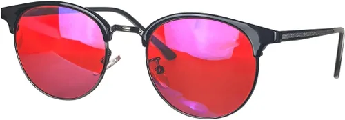 Miniatura 11 de SHINU Lentes de luz azul anti para mujer lente naranja para juegos o trabajo visión nocturna amarilla