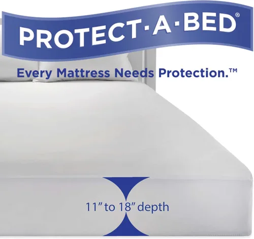 Miniatura 3 de Protector de colchón Arctic Chill, Protect-A-Bed, impermeable, de 5 lados, individual
