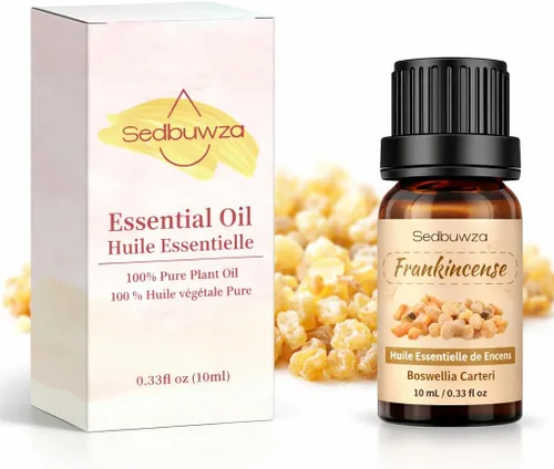 Miniatura 50 de Sedbuwza Aceite esencial de jazmín, aceite de fragancia de jazmín orgánico puro para difusor, humidificador, jabón, vela, perfume