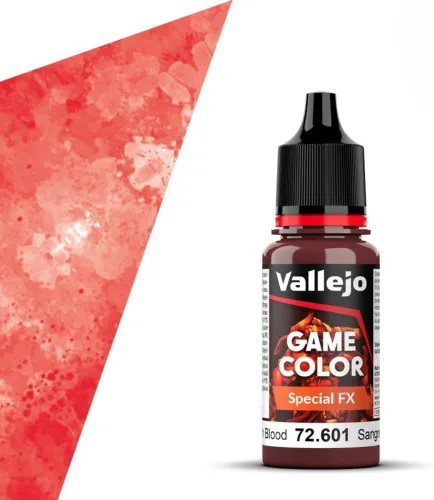 Miniatura 2 de Vallejo - Game Color Special FX Sangre Fresca 0.6 fl oz. (0.6 fl oz.)