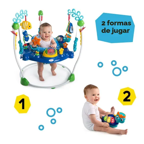 Miniatura 2 de Baby Einstein Neptune del Océano Discovery Jumper Océano de Neptuno
