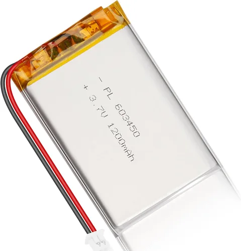 Miniatura 12 de 103665 3.7V 3000mAh LiPo Batería - Batería recargable de polímero de litio con placa de protección y conector Micro JST 1.25 para dispositivo