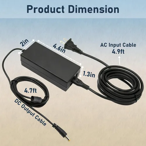 Miniatura 6 de Adaptador de corriente 25V2A para LG SN8YG SN7Y SN7R SN6Y SN5Y SLM6Y SLM4R SLM3D SD6 SNC4R GX SLM5Y SP7Y SP8YA Barra de sonido LG Musicflow SJ4 SJ4Y