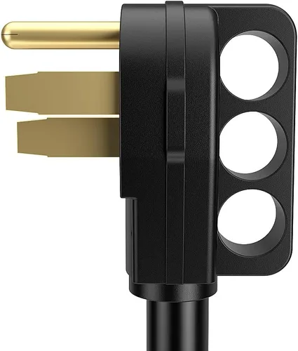 Miniatura 5 de HENGYI Cable adaptador de soldador NEMA 14-50P a 6-50R, cable adaptador de RV/rango/generador, cable STW 6AWG resistente, 250V, 50Amp, 1.5 pies