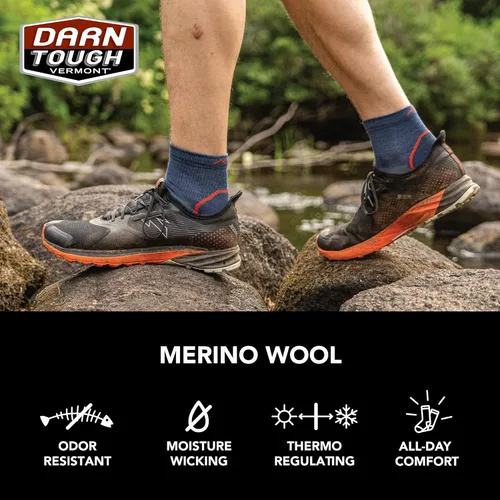 Miniatura 6 de Darn Tough Darn Tough Hiker - Calcetín acolchado 14 para hombre