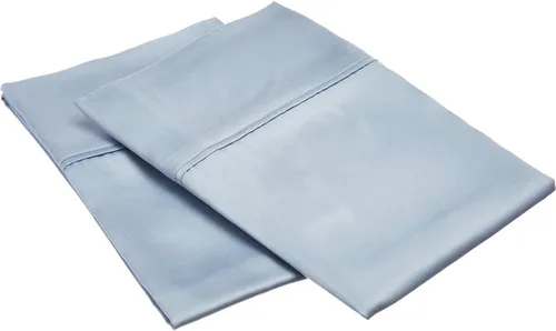 Miniatura 12 de Superior MO300SDPC SLBK, Fundas de almohada de algodón de 300 hilos con cierre de sobre, estándar, color negro, 2 piezas