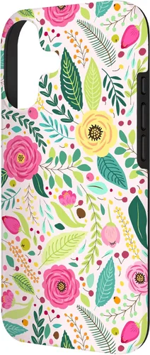 Miniatura 2 de Spring Flower Modern Colorful Cute Garden Botanical Floral Case for iPhone 17