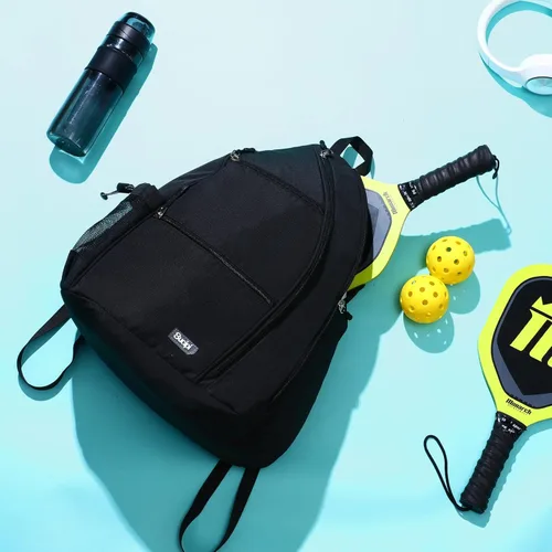 Miniatura 5 de Sucipi Pickleball Bag - Men's & Women's Pickleball Backpack, Adjustable Sling Bag w/Fence Hook/Large Capacity/Safety Pocket