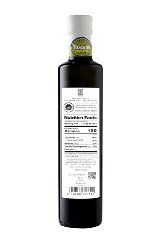 Miniatura 3 de Florence N°1 Beber Aceite de oliva virgen extra – Aceite de oliva premium ganador de oro de cosecha temprana 2025 de Toscana, Italia – Rico