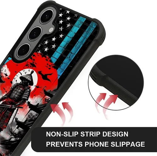 Miniatura 599 de CARLOCA Funda compatible con Samsung Galaxy S22 Ultra, diseño gráfico de Star Howling Wolfs Samsung Galaxy S22 Ultra, diseño gráfico, a prueba