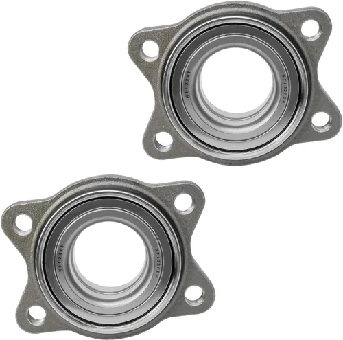 Miniatura 24 de Detroit Axle - Bujes de rodamiento de rueda delantera 4WD para Chevy GMC Silverado Sierra 2500 3500 HD 20-23 [SRW] 2020 2021 2022 2023 Reemplazo