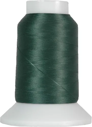 Miniatura 45 de Hilo elástico lanudo de Threadart para serger - Bobinas de 1000 m - Hilo de nailon para traje de baño, lencería, tejidos - Negro - Color 9228