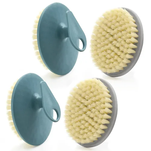 Miniatura 15 de Cepillo corporal de silicona, BEAUTAIL cepillo de ducha y baño, más higiénico que la esponja vegetal tradicional, hace espuma adecuadamente