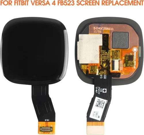 Miniatura 2 de Para Fitbit Versa 4/Sense 2 FB523 Reemplazo de pantalla para Fitbit Versa 4/Sense 2 Pantalla LCD Digitalizador Pantalla táctil Asamblea Piezas