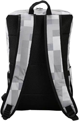 Miniatura 3 de Mochila gris Minecraft Axe Print