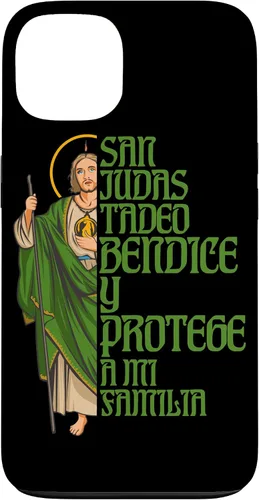 Miniatura 7 de Saint Jude Thaddeus. Bless and Protect My Family Case for iPhone 17