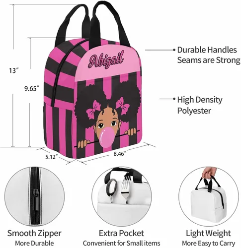 Miniatura 131 de Texto personalizado Elefante desgaste gafas mochila mochila mochila casual Daypack bolsa para mamá niñas, color86-4, Mochilas Daypack