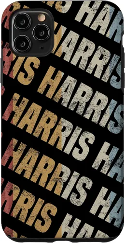 Miniatura 13 de Custom Harris Phone Cover Vintage Retro Black Personalized Case for iPhone 17