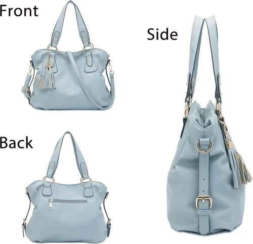 Miniatura 3 de Juego de carteras y carteras para mujer, bolso grande con cartera, 3