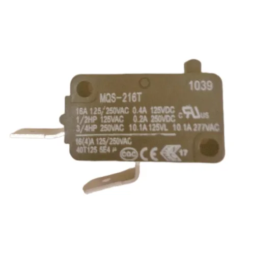 Miniatura 4 de Micro interruptor parte # MQS-216T para placa de cocción Wolf (paquete de 2)