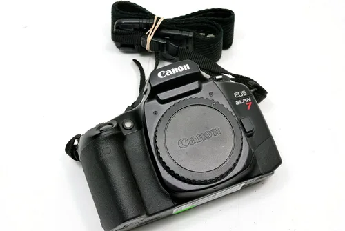 Miniatura 2 de Canon Cámara SLR EOS Elan 7 de 1.378 in (solo cuerpo)