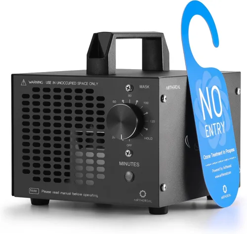 Miniatura 12 de Airthereal MA5000 - Generador comercial de ozono, eliminación de olores de máquina de ozono de alta capacidad, ionizadores de aire para el hogar