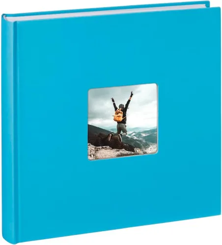 Miniatura 3 de Hama Jumbo Album Fine Art, 11.8 x 11.8 in, 100 páginas blancas, Malibú, Papel Aqua 100 páginas blancas, 11.8 x 11.8 in, para fotos de 3.9 x 5.9