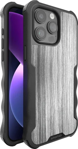 Miniatura 121 de Smartish Funda para iPhone 12 Pro Max Armor - Gripzilla [resistente + protectora] Funda de agarre delgada y resistente - Black Tie Affair
